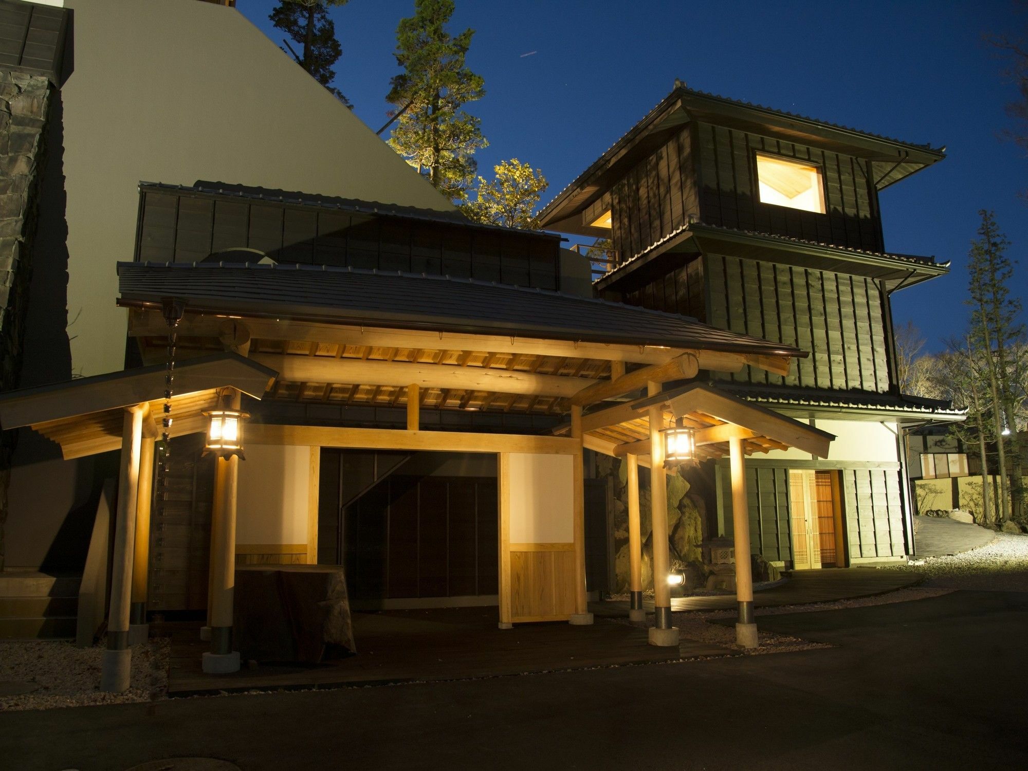 Gora Hanaougi Madoka No Mori Hakone Exteriér fotografie